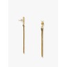 Cassandre metal earrings