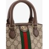 Ophidia shoulder bag in GG Monogram fabric