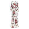 LONG DRESS WITH FLORAL PRINT