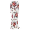 LONG DRESS WITH FLORAL PRINT