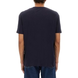 T-SHIRT WITH ORB EMBROIDERY