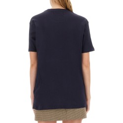 T-SHIRT WITH ORB EMBROIDERY