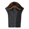 SHEEPSKIN FUR VEST