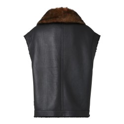 SHEEPSKIN FUR VEST