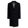SINGLE-BREASTED WOOL COAT