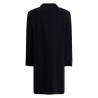 SINGLE-BREASTED WOOL COAT