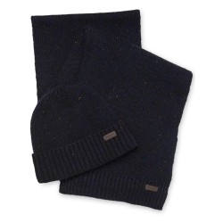 "CARLTON FLECK" SCARF AND CAP GIFT SET