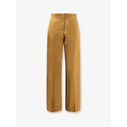 Lyocell and linen trousers