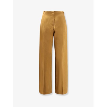 Lyocell and linen trousers