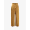 Lyocell and linen trousers