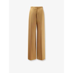 Lyocell and linen trousers