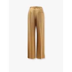 Lyocell and linen trousers