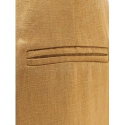 Lyocell and linen trousers