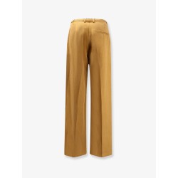 Lyocell and linen trousers
