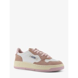 Medalist Low leather and suede sneakers