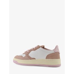 Medalist Low leather and suede sneakers