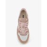 Medalist Low leather and suede sneakers