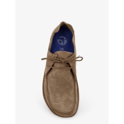 Utti suede lace-up shoe