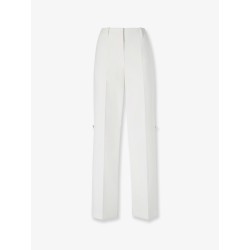 Technical canvas trousers