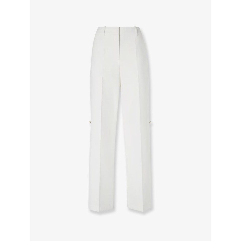 Technical canvas trousers