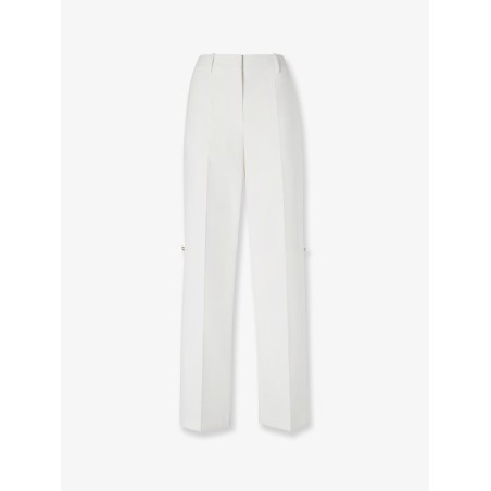 Technical canvas trousers