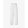 Technical canvas trousers