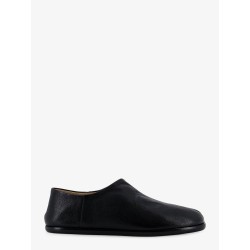Tabi leather loafers