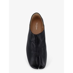 Tabi leather loafers