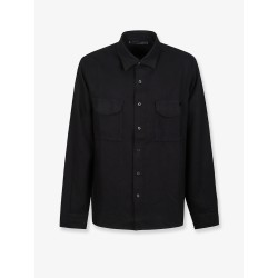 Paper twill shirt