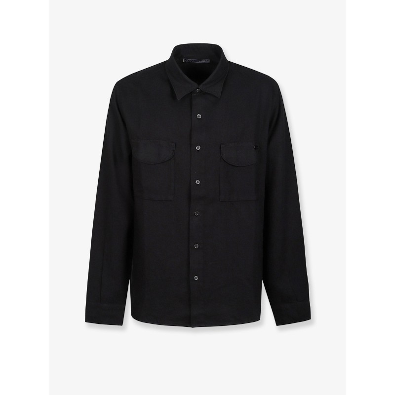 Paper twill shirt