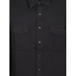 Paper twill shirt