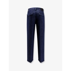 Lord jeans in cotton and linen blend