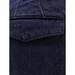 Lord jeans in cotton and linen blend
