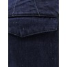 Lord jeans in cotton and linen blend