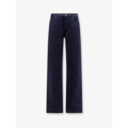 Cotton jeans with all-over Dior Oblique motif