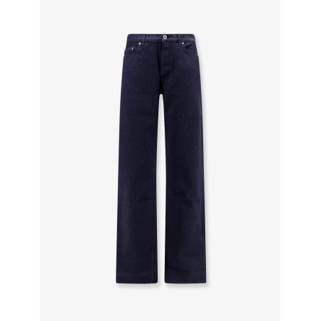 Cotton jeans with all-over Dior Oblique motif