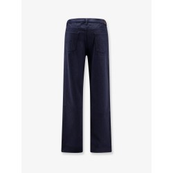 Cotton jeans with all-over Dior Oblique motif