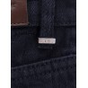 Cotton jeans with all-over Dior Oblique motif