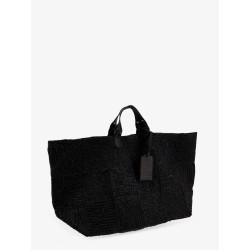 Wild raffia shoulder bag