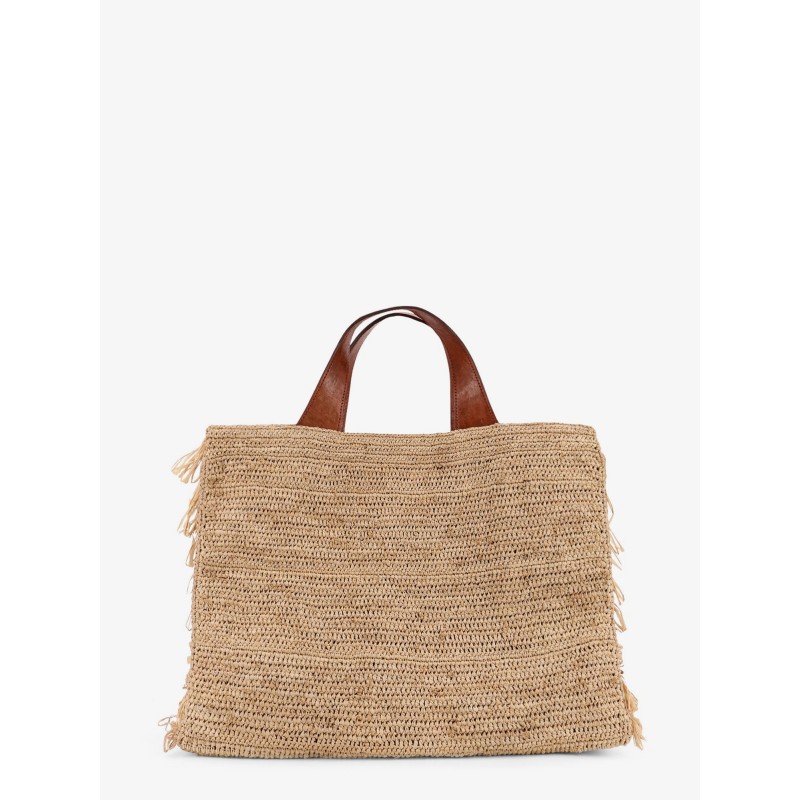 Onja raffia shoulder bag