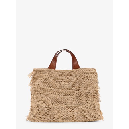Onja raffia shoulder bag