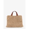 Onja raffia shoulder bag