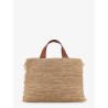 Onja raffia shoulder bag
