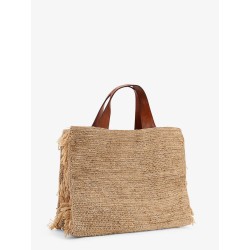 Onja raffia shoulder bag