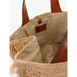Onja raffia shoulder bag