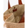 Onja raffia shoulder bag