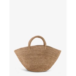 Ela raffia handbag