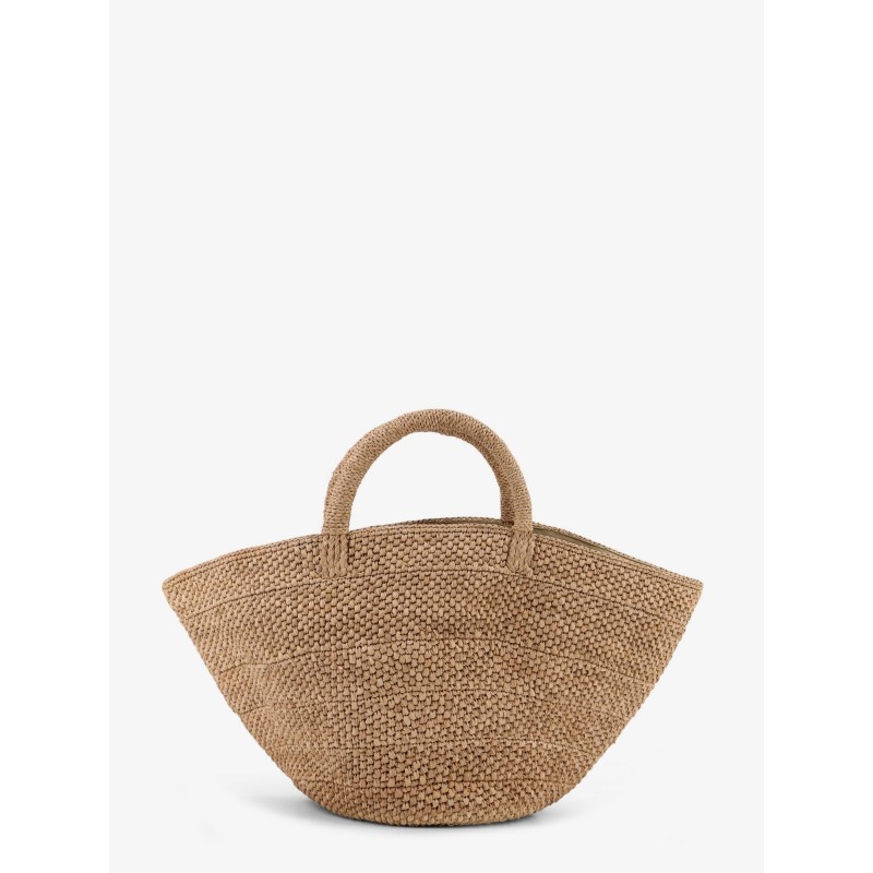 Ela raffia handbag