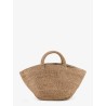 Ela raffia handbag