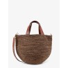Mirozy raffia crossbody bag
